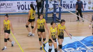 UAAP 79 Girls Volleyball Championship UST vs. NU Game 3