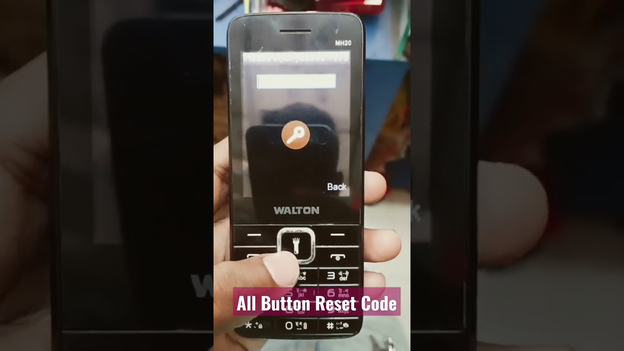 Walton Reset Code||All Phone Reset Code