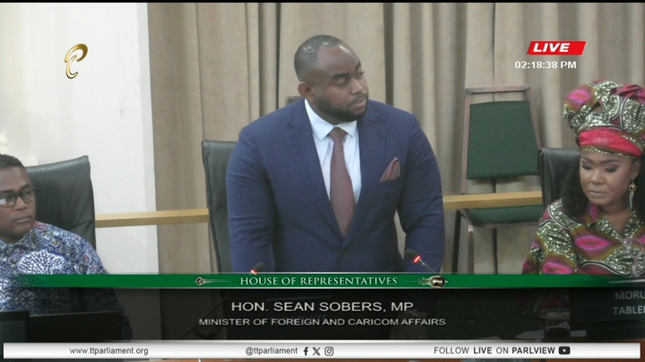 Statement By Minister Of Foreign And CARICOM Affairs Sean Sobers On The Reappointment Of CARICOM SG