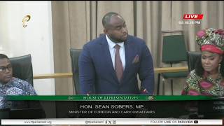 Statement By Minister Of Foreign And Caricom Affairs Sean Sobers On The Reappointment Of Caricom Sg