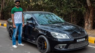 Modified Skoda Laura Stage 3 Produces 350 HP, 470 Nm | Faisal Khan