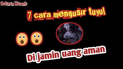 7 cara mengusir tuyul paling ampuh