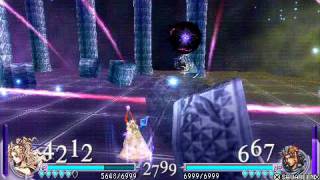 English Dissidia Final Fantasy Xlink Kai Battle: Terra (Robo) vs Firion (Narolf)