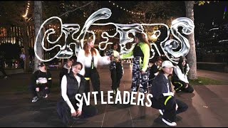 [KPOP IN PUBLIC] [ONE TAKE] SVT LEADERS - "CHEERS" Dance Cover by fus1on dance crew | Melbourne