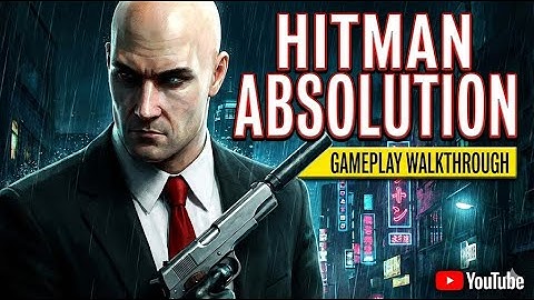 HITMAN ABSOLUTION IOS WALKTHROUGH PART 1| Hard DIFFICULTY