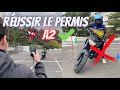 Russir le permis moto a2 2023  