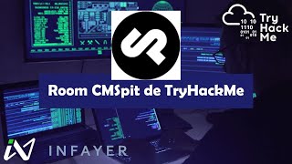 Resolución de la room CMSpit de TryHackMe