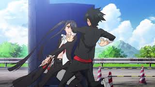 Scene from UQ Holder! (2017)