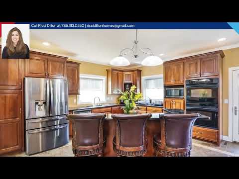 4721 Grantham Drive, St George, KS home video tour