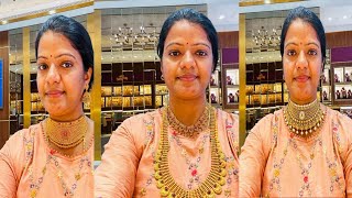 My second vlog | Malabar gold and diamonds in dubai | antique jewelry collections