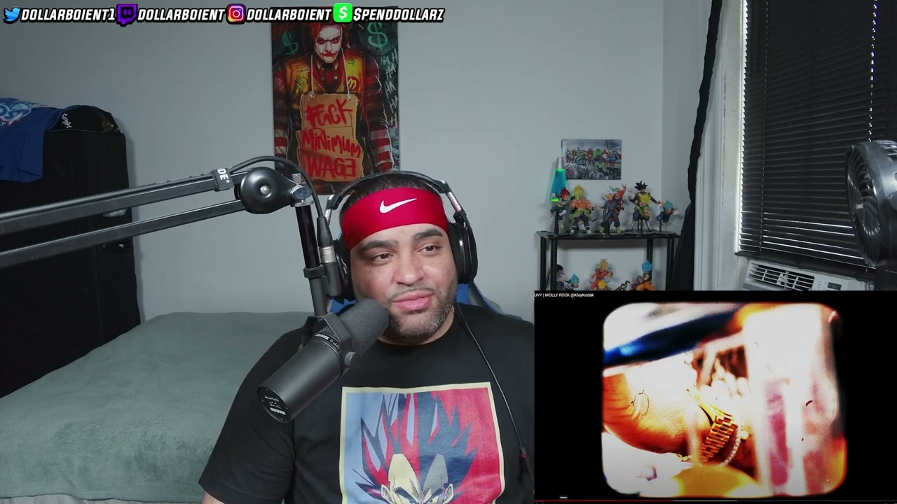 DUVY | MOLLY ROCK - (OFFICIAL VIDEO) REACTION