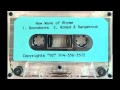 New Wave Of Rhyme Demo Tape Snippet K Swiss Boy Wonder 1992 Spring Valley NY