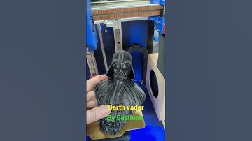 #3dprinted Darth Vader by Eastman wow !!! #3dprinting