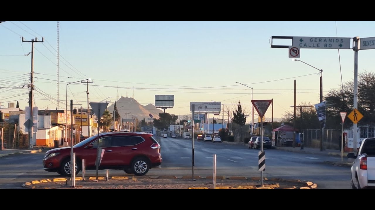 Avenida Silvestre Terrazas, Chihuahua