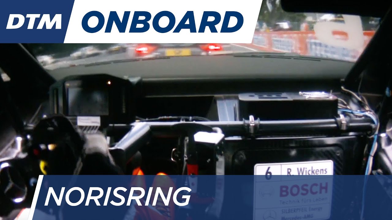 DTM Norisring 2016 - Robert Wickens (Mercedes-AMG C63 DTM) - Re-Live Onboard (Race 2)