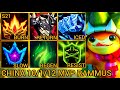 RAMMUS Jungle Is So Good &amp; Underrated Right Now - China Wild Rift New Meta Build &amp; Runes By Tiarty