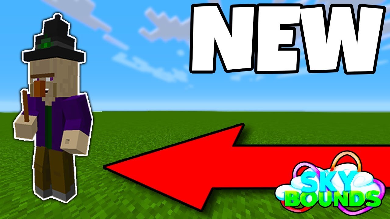 HOW TO MAKE A WITCH SPAWNER in SKYBOUNDS?! Minecraft How To Skybounds #15 (Minecraft Skyblocks)