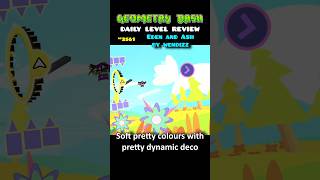 Geometry Dash Daily 3561 REVIEW! #geometrydash #foryou
