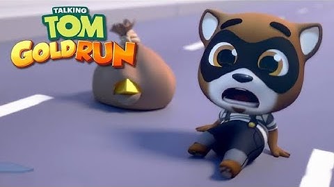Talking Tom Gold Run Game Gameplay walkthrough Part 6 | Android ios games