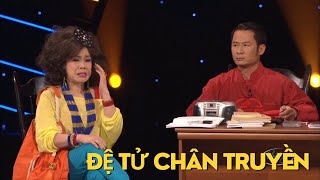Cười té ghế với màn trình diễn hài hước của nghệ sĩ Việt Hương&Bằng Kiều trong vở Đệ Tử Chân Truyền