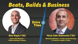 Alex Rayis '26, Beats, Builds & Business, with Salo Steinvortz, Ep. 122