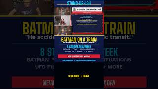 Batman Fixed Public Transit (And Nobody Asked Him To) | Stand-Up-Ish