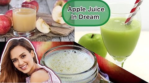 She Dream about Apple Juice what happens in reality even if u watch on CNN u can’t believe it’s free