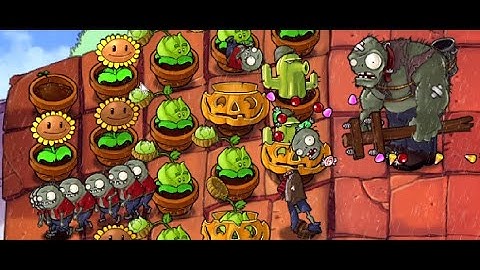 Plants Vs Zombies JacobAwesomeness