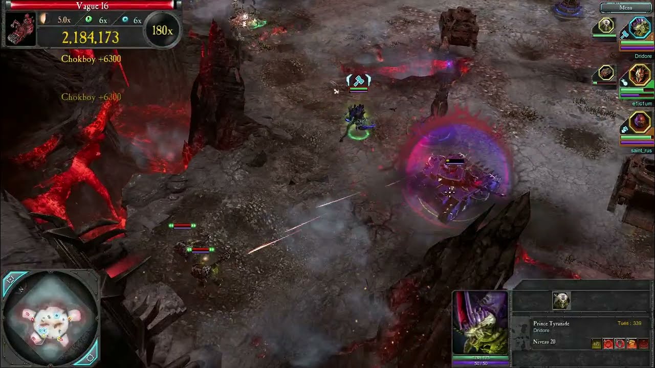 My best build for Hive Tyrant (dow2 last stand 110)