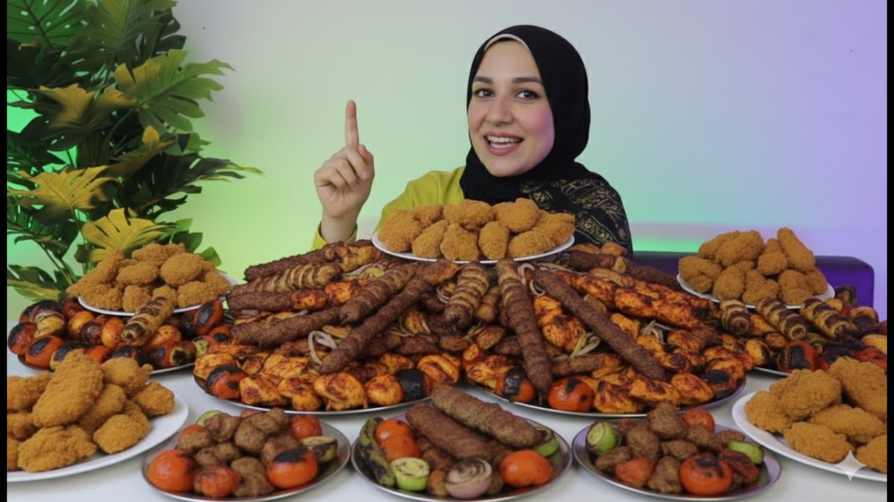 مطعم ما سبشى حاجة معملهاش 🤪