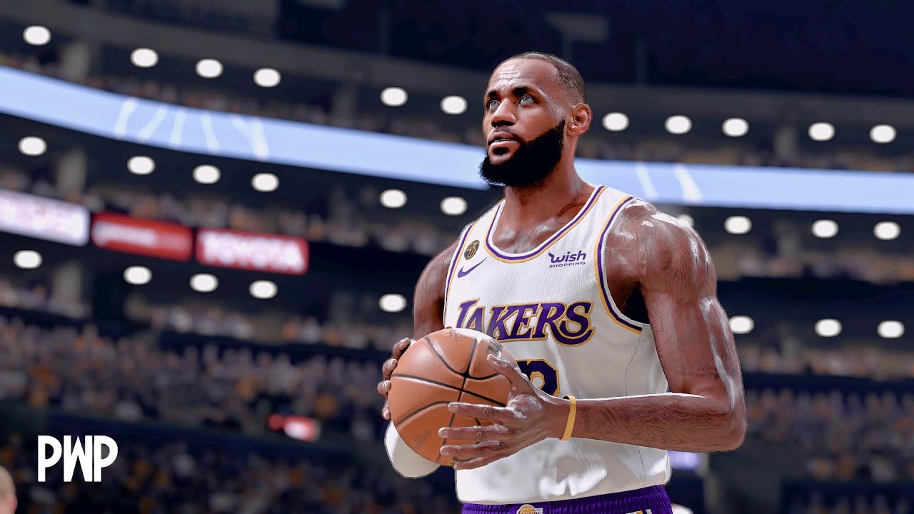 NBA 2K22 Current Gen Gameplay | Los Angeles Lakers vs Los Angeles Clippers