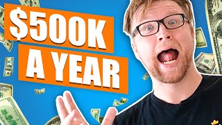 How to Make 500k This Year From Your Online Business Portfolio