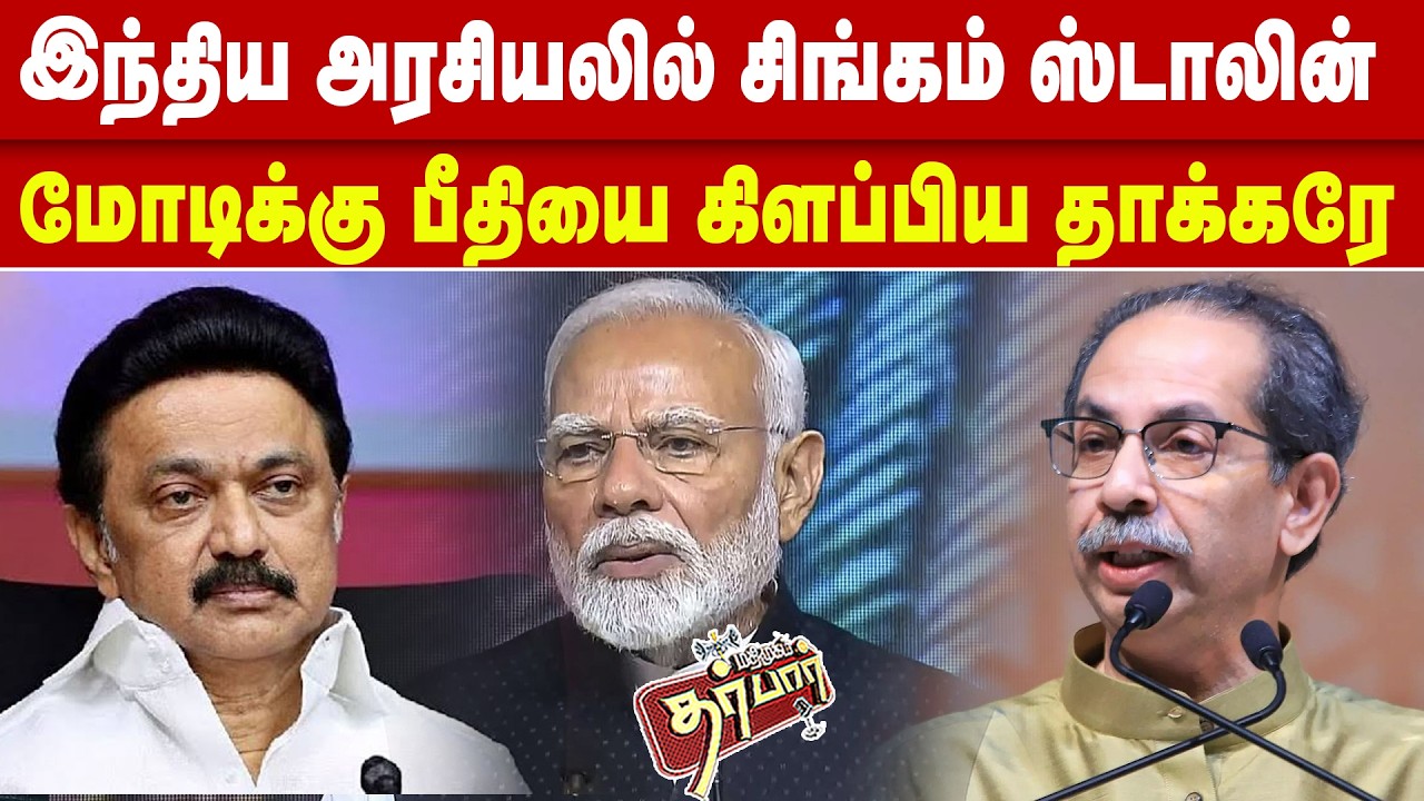 இந்திய அரசியலின் சிங்கம் ஸ்டாலின்? மோடிக்கு பீதியை கிளப்பிய தாக்கரே? MK Stalin | MODI | Thackeray