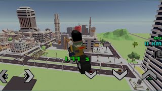 BLOCKY MOTO RACING TERBANG screenshot 4
