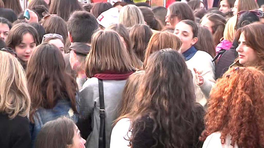 Los Gemeliers enloquecen a sus admiradores ceutíes