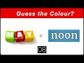 Colour Name కనుక్కోండి? Guess The Drink,Movie,Fruit | Riddles in Telugu | #podupukadhalu #riddles