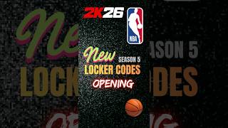 New Nba 2k26 Locker Codes - s5 ep4 code opening - limited time only