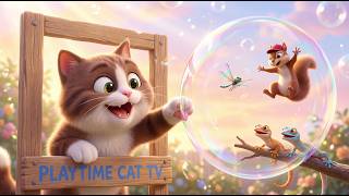 Playtime Cat TV – Soft Play That Keeps Cats Serene Indoors screenshot 3