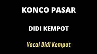 KONCO PASAR DIDI KEMPOT cover keroncong