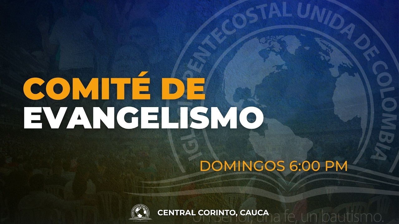 🔴Bienvenidos, Culto comité de evangelismo - Dia Misionero- 07/06/26 IPUC en VIVO - Predicas IPUC