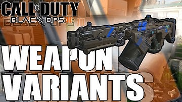 Call of Duty Black Ops 3 - Weapon Variants Being Added into Black Ops 3