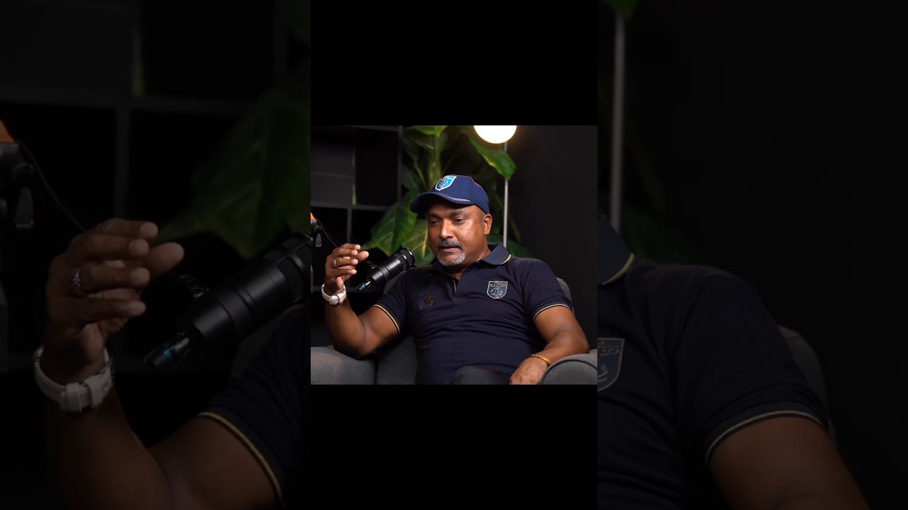 Thank you T. G. Purushothaman 💛👋