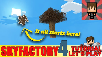 SKYFACTORY 4 - EP01- DIRT SAPLING, DIRT TREE & DRYING RACK (HELP/TUTORIAL)