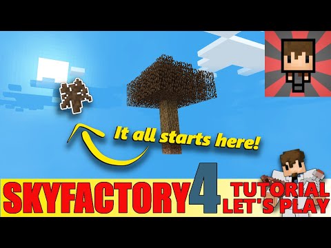 فيديو: كيفية الحصول على شتلة حديدية skyfactory 4؟