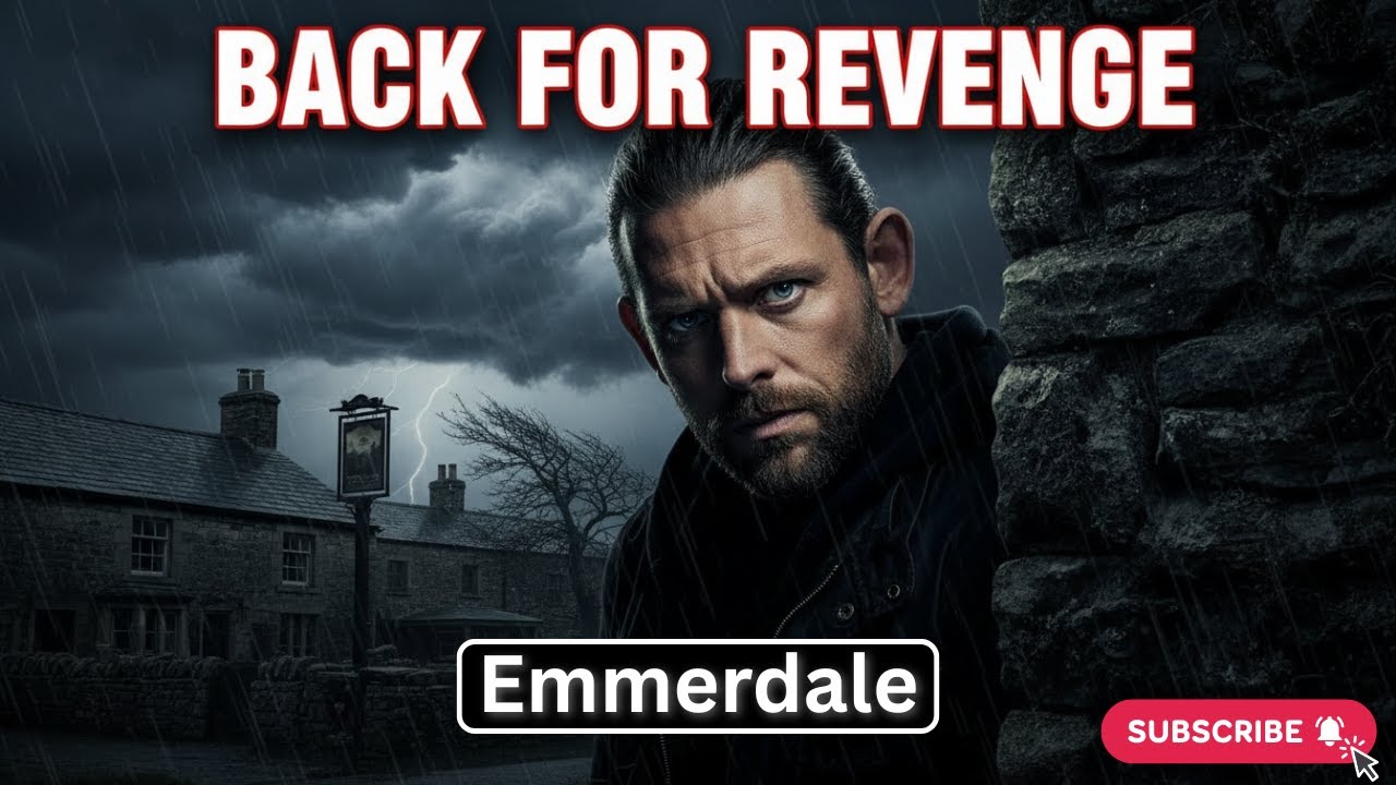 Sinister Return CONFIRMED | Emmerdale