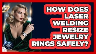 How Does Laser Welding Resize Jewelry Rings Safely? - Jewelry Market Spotlight
