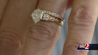 Flushed wedding ring found by Public Works technician: 'That is a one-in-a-million thing'