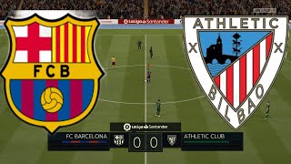 Fifa 20 | barcelona vs athletic bilbao laliga santander june 23, 2020
full match & gameplay