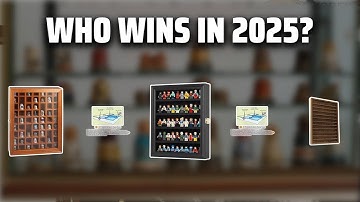 The Top 5 Best Thimble Display Case in 2025 - Must Watch Before Buying!