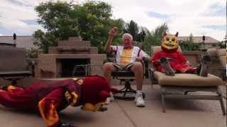 ASU Fan Story, Dick Jacobs: The Original Sparky